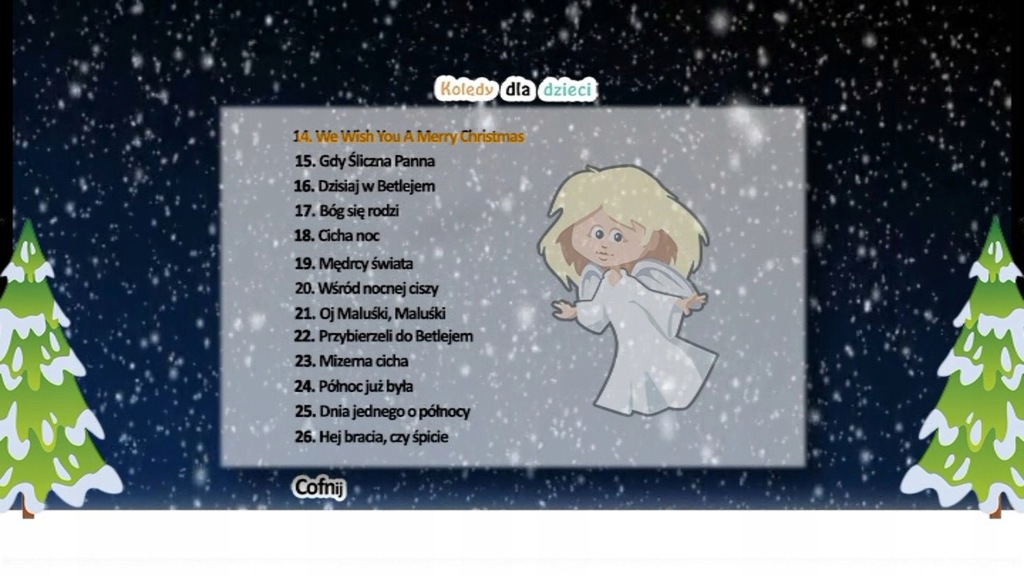 Купить Колядки для детей для пения в караоке, DVD: отзывы, фото, характеристики в интерне-магазине Aredi.ru