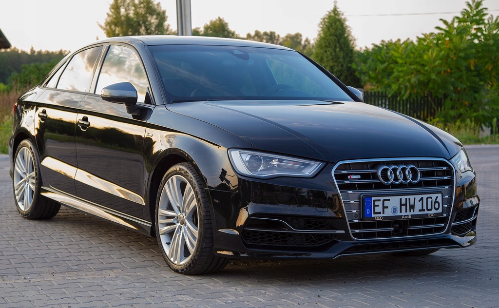 Audi A3 Sedan 2 0 Tdi 2x S Line Solar Radar Full 7900614519 Oficjalne Archiwum Allegro