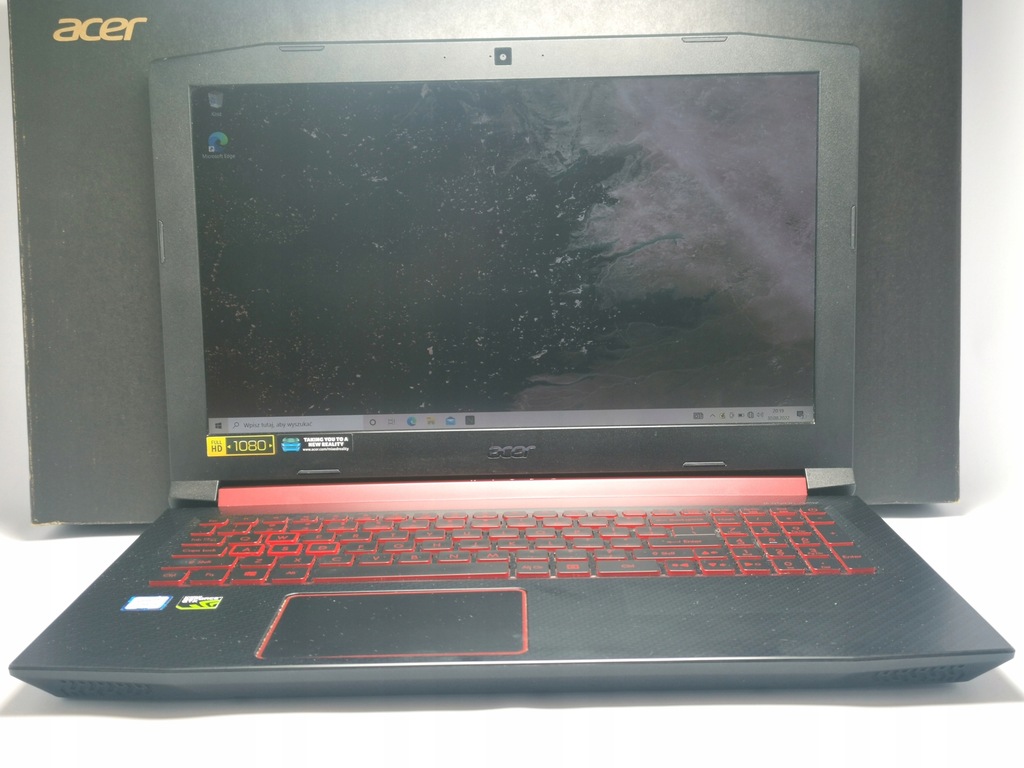 Laptop Acer Nitro 5 16GB GTX 1050 512 SSD i5-8300H