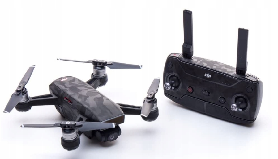 Modifli camo skin DJI Spark skórka folia dron 3M