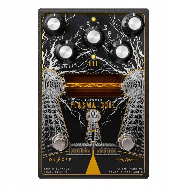 Efekt Gitarowy Gamechanger Plasma Coil Pedal