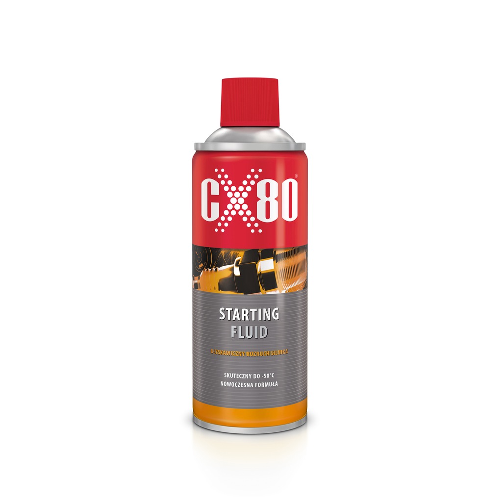 CX80 STARTING FLUID start silnika 500ML 312