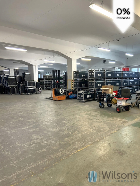 Magazyny i hale, Warszawa, Bielany, 2544 m²