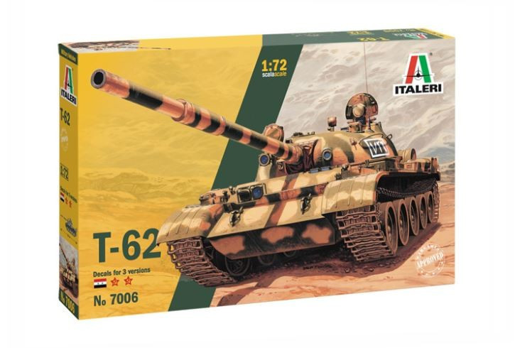 Model do sklejania T-62 /Italeri