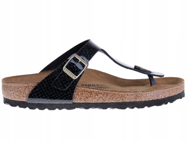 Birkenstock Gizeh Magic Snake Black 1009113 - 40