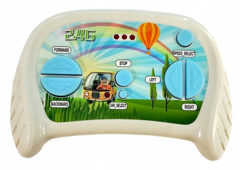 Pilot do pojazdu na akumulator XMX603 ZP1005 XMX60