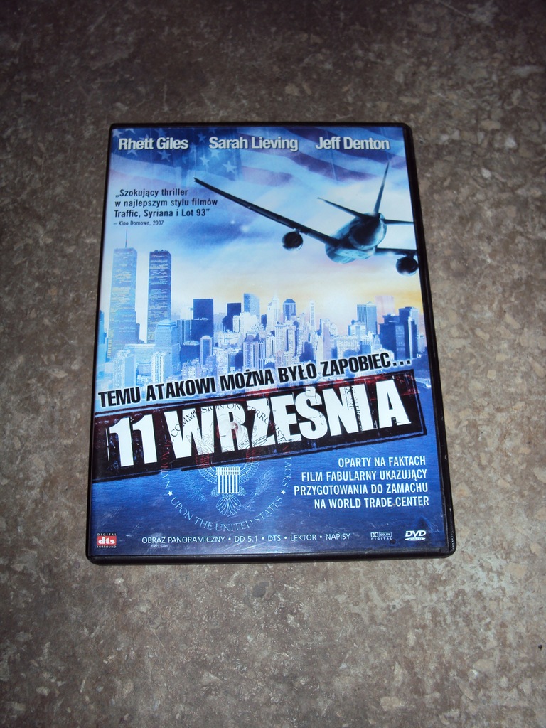 11 WRZEŚNIA DVD