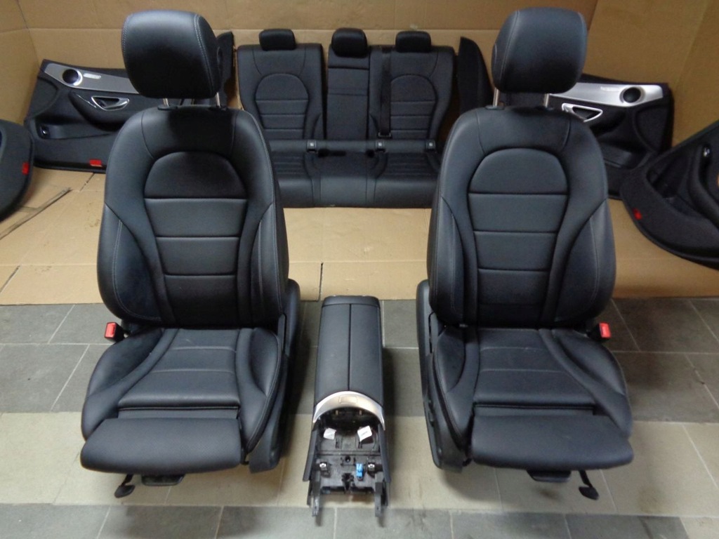 Mercedes C W205 Fotele Kanapa Boczki Tapicerka Amg 7100132567 Oficjalne Archiwum Allegro