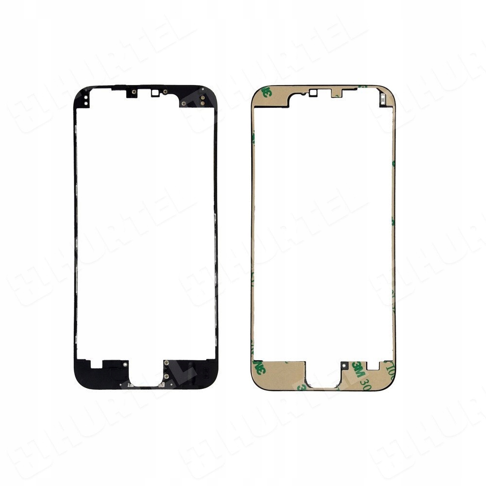 Ramka do szyby dotykowej klej 3M iPhone 6S czarna