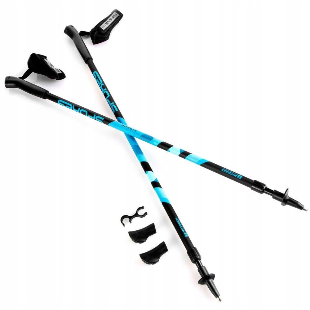 Spokey ZIGZAG II - Kije Nordic Walking OUTLET