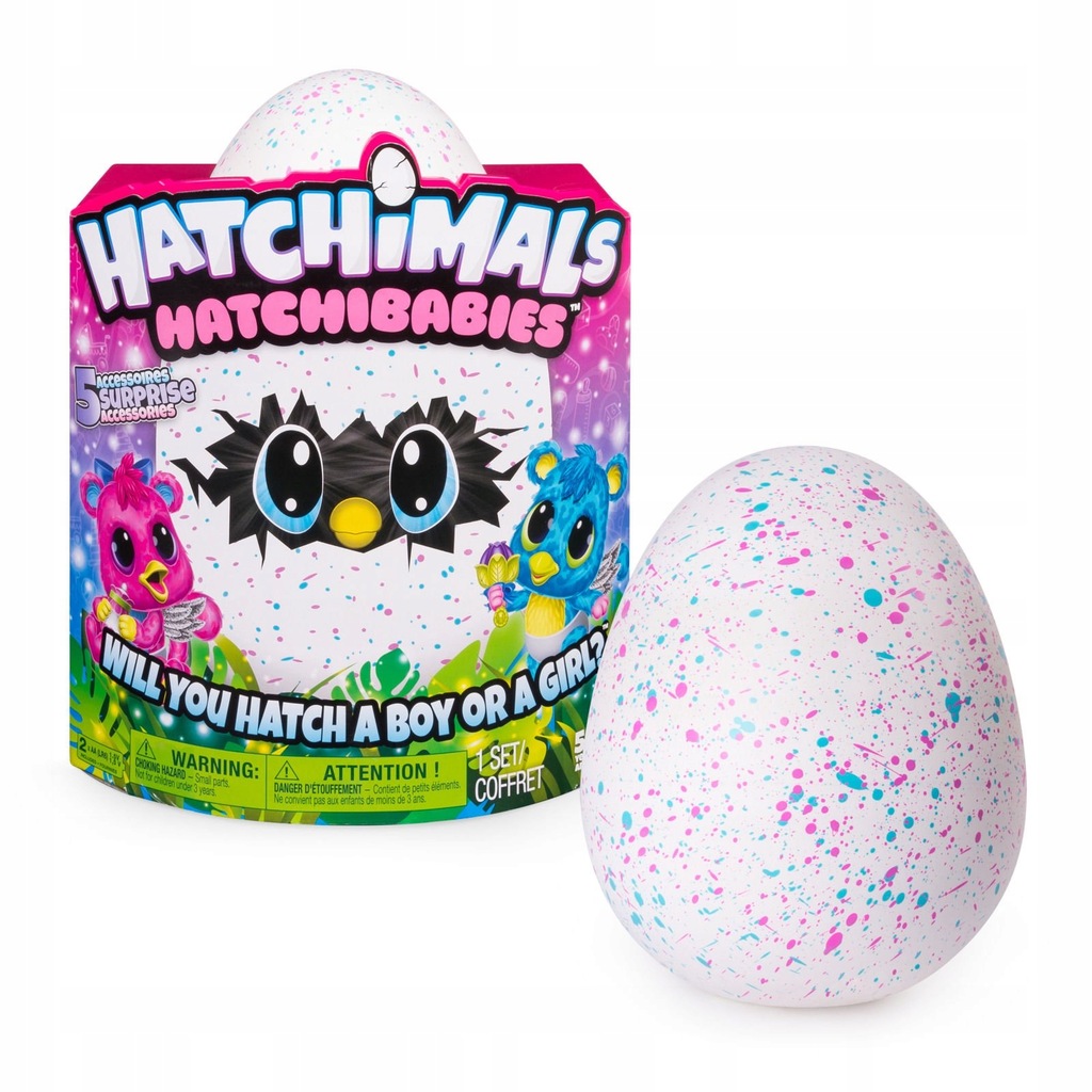 Купить ИНТЕРАКТИВНЫЙ ТАЛИСМАН HATCHIMALS CHEETREE EGG: отзывы, фото, характеристики в интерне-магазине Aredi.ru