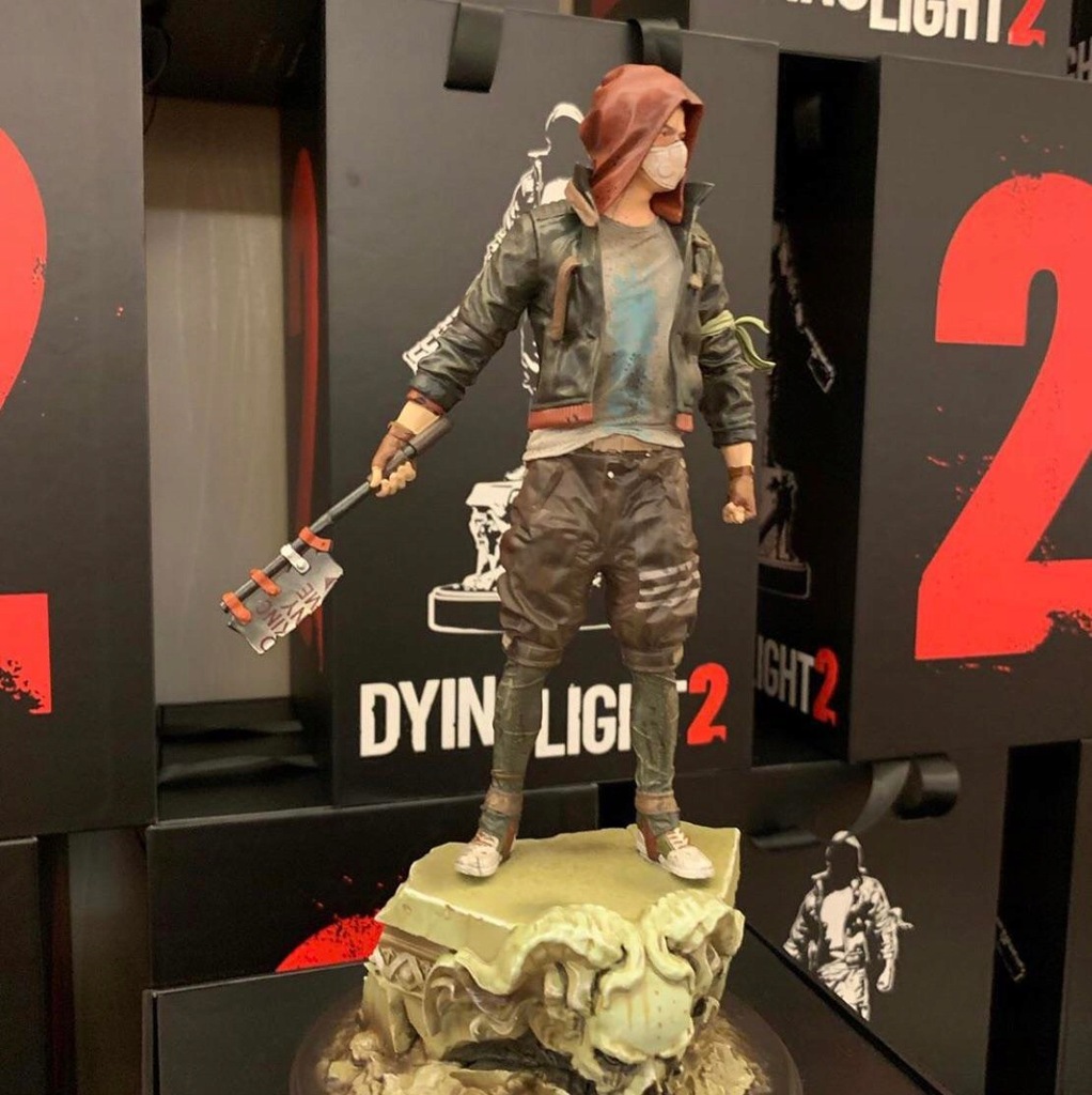 DYING LIGHT 2 Aiden Caldwell Figuka UNIKAT !! 8924668644 oficjalne