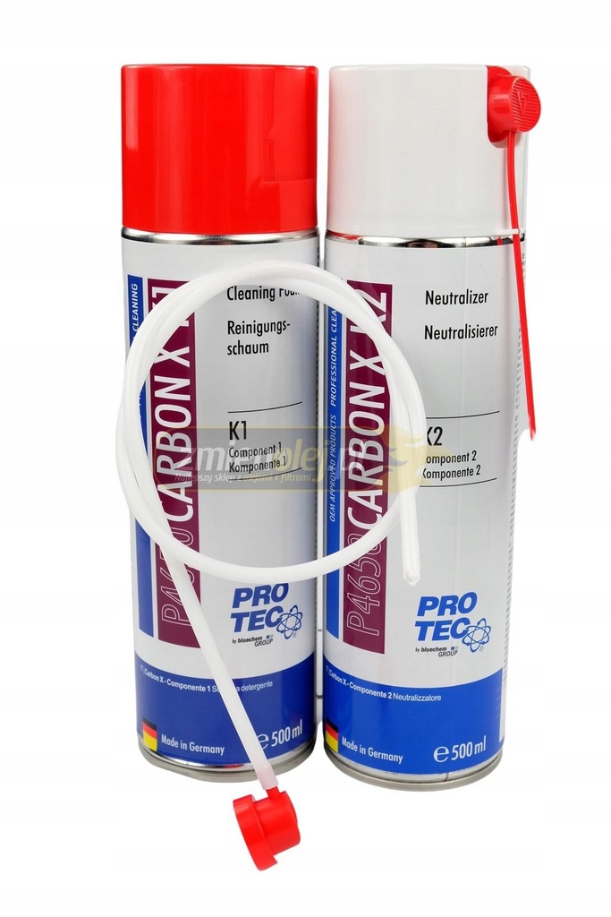 Środek na zapieczone pierścienie PROTEC CARBON X - 11198163179 ...
