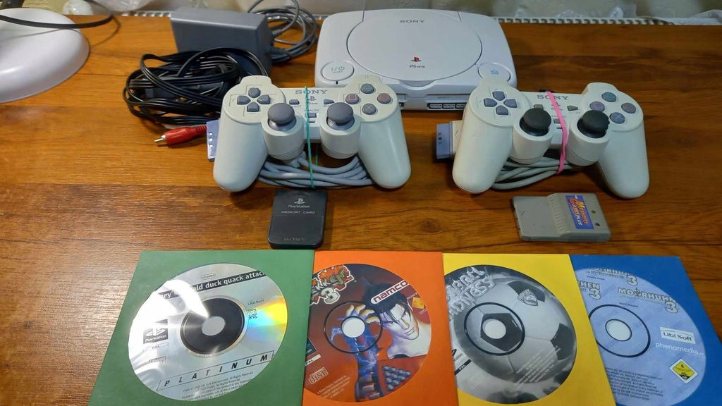 Ps1/psx SCPH-102 Zestaw. Gratisy!