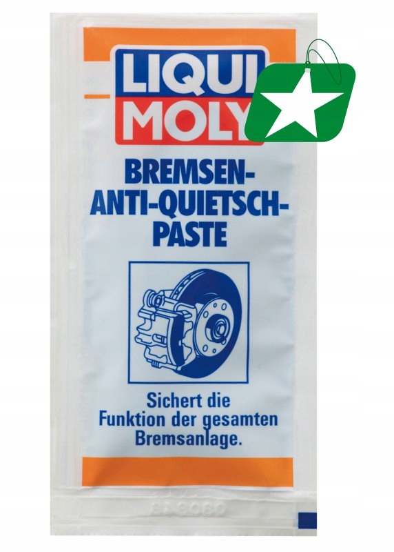 LIQUI MOLY PASTA DO UKŁADÓW HAMULCOWYCH 3078 10g