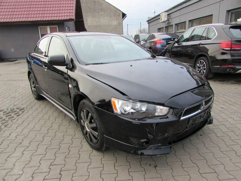 Mitsubishi Lancer Intense Klimatyzacja