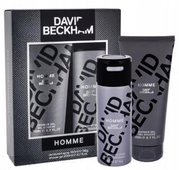 Купить НАБОР DAVID BECKHAM HOMME DEO 150ML + ZEL 200ML!: отзывы, фото, характеристики в интерне-магазине Aredi.ru