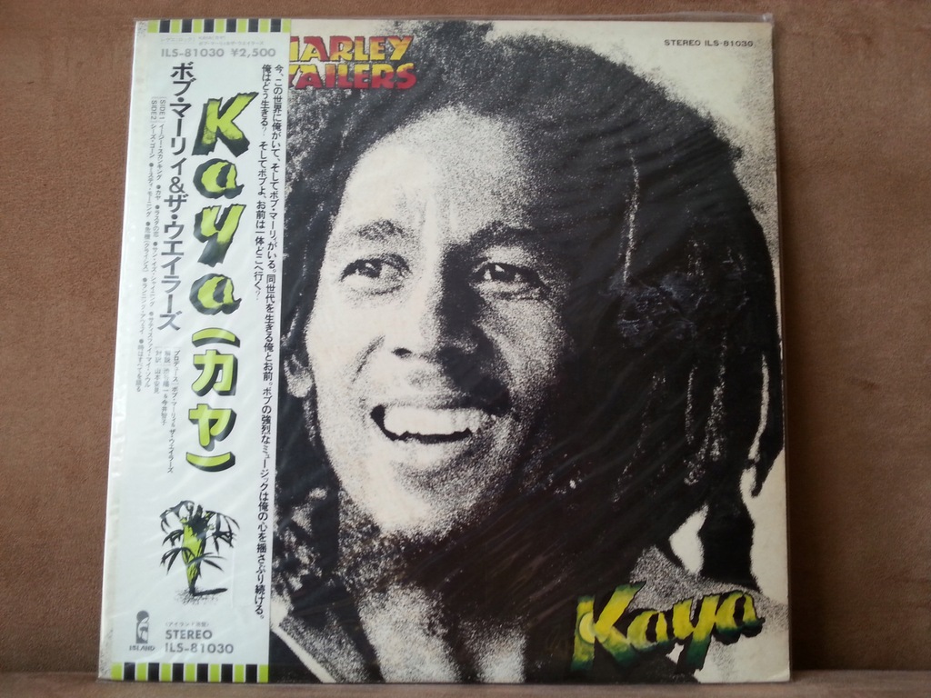 Купить Боб Марли и пластинка The Wailers-Kaya, япония, 1978 г.: отзывы, фото, характеристики в интерне-магазине Aredi.ru