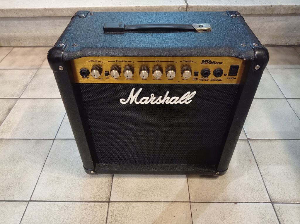 Marshall MG15CDR - wzmacniacz gitarowy 15W - sklep