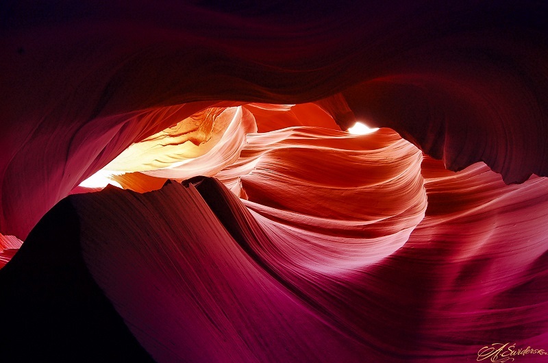 Zdjęcie Antelope Canyon - Aleksandra Świderska