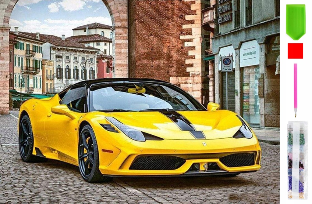 Diamond Painting Haft Diamentowy Mozaika Zestaw 5D