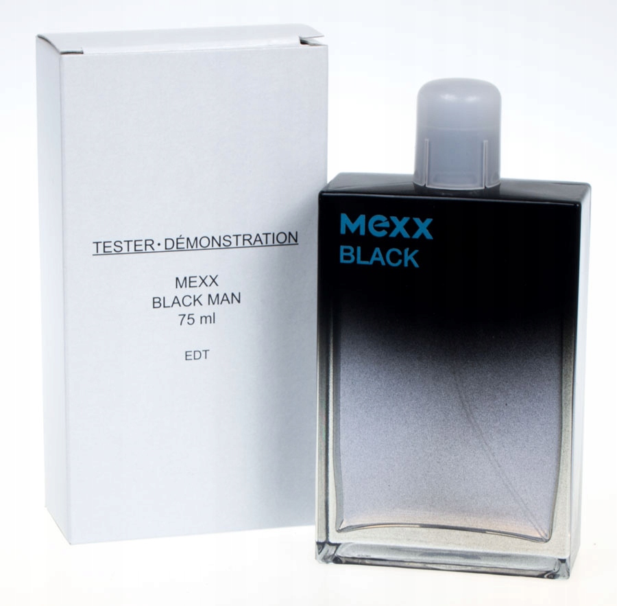 Mexx woda toalet Black Man 75 ml tester oryginalny