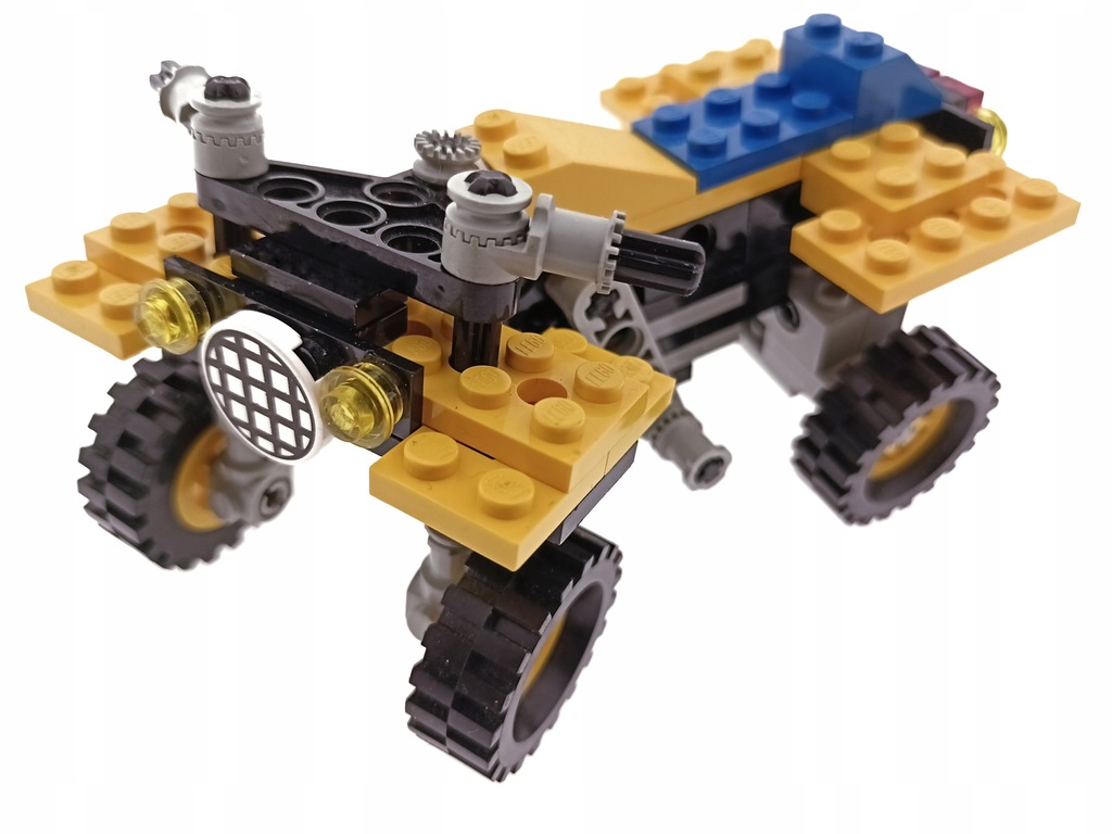 LEGO 8826 Technic ATX 4-kołowy pojazd plażowy z 1992r. z instrukcją