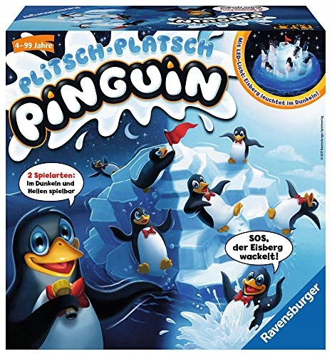 Ravensburger 21325 Plitsch-Platsch Pinguin gra