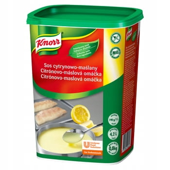 Sos cytrynowo-maślany Knorr 0,8kg
