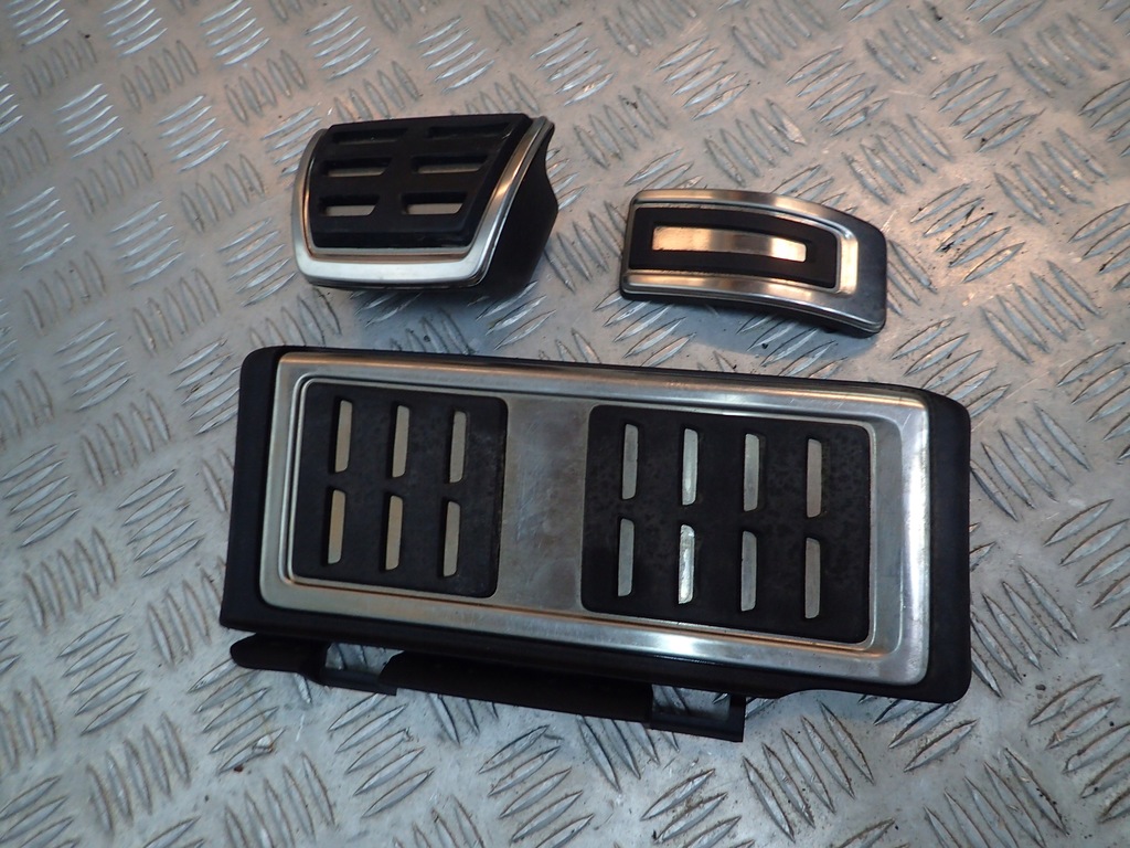 AUDI S3 8V NAKŁADKI NA PEDAŁY OZDOBNE