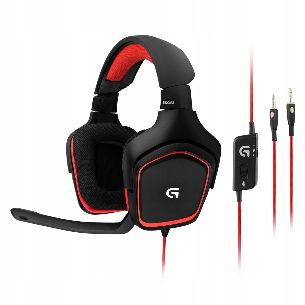 Купить Стереонаушники LOGITECH G230 GAMING PRO: отзывы, фото, характеристики в интерне-магазине Aredi.ru