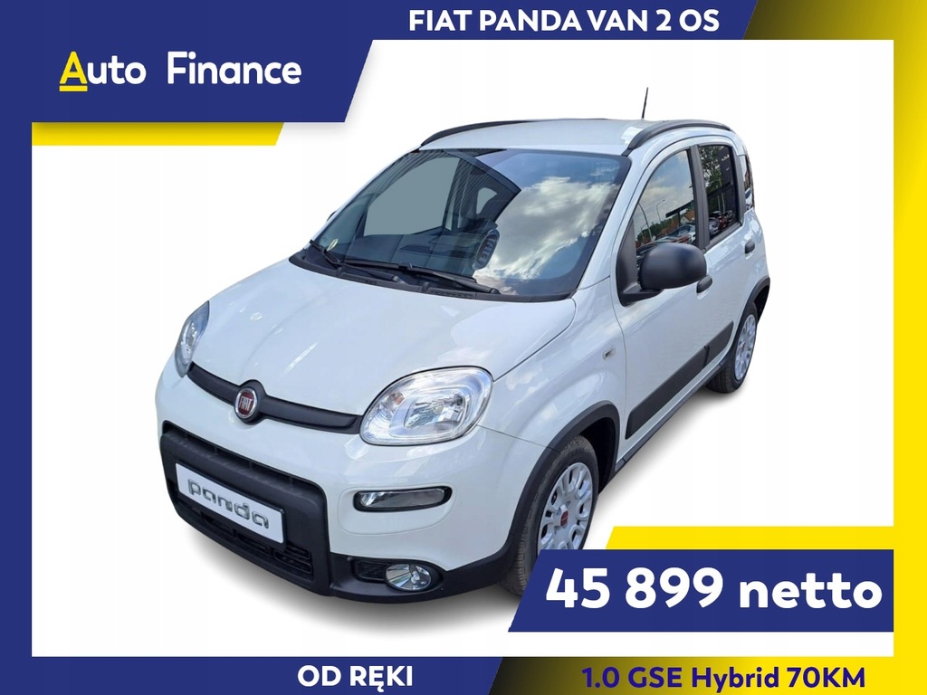 Fiat Panda VAN MY23 Pop 1.0 GSE Hybrid 70KM | OD RĘKI