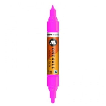 MOLOTOW ONE4ALL TWIN 217 NEON PINK FLUO 1,5+4mm