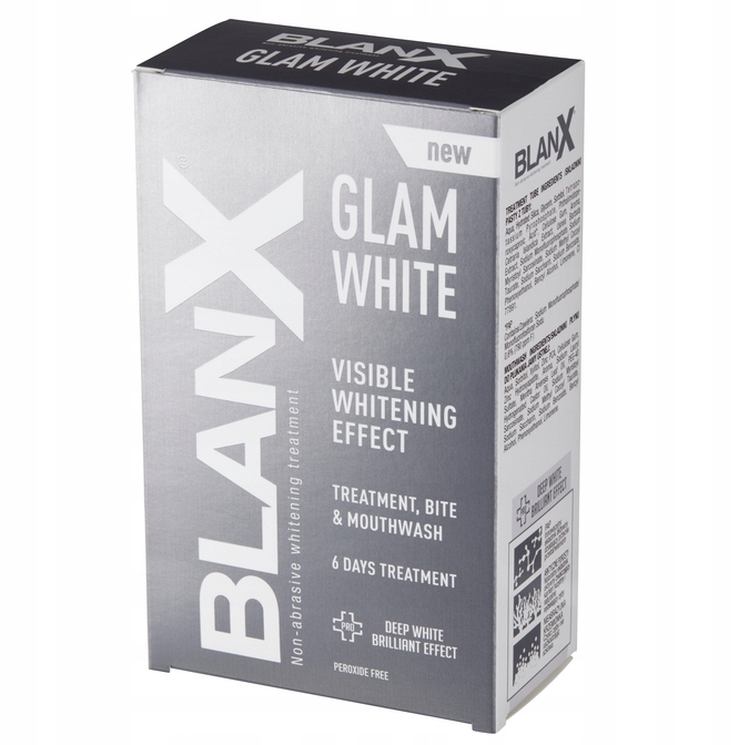 BLANX GLAM WHITE nakładkowy system wybielający