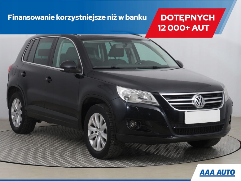 VW Tiguan 2.0 TDI, 1. Właściciel, 4X4, DSG