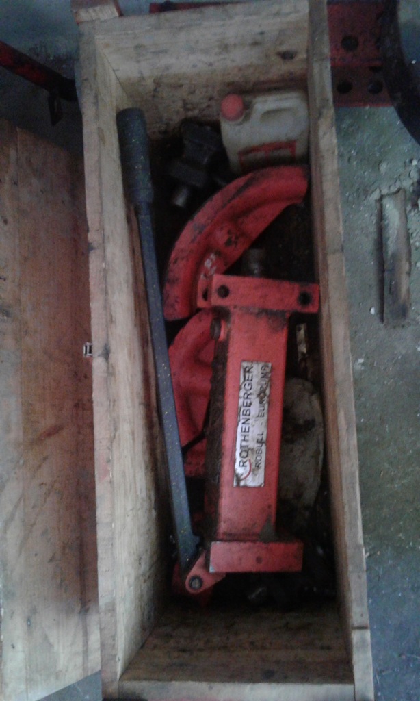 Giętarka hydrauliczna