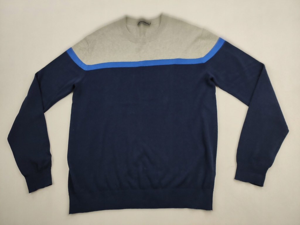 FRENCH CONNECTION MĘSKI SWETER PULLOVER ROZM. S