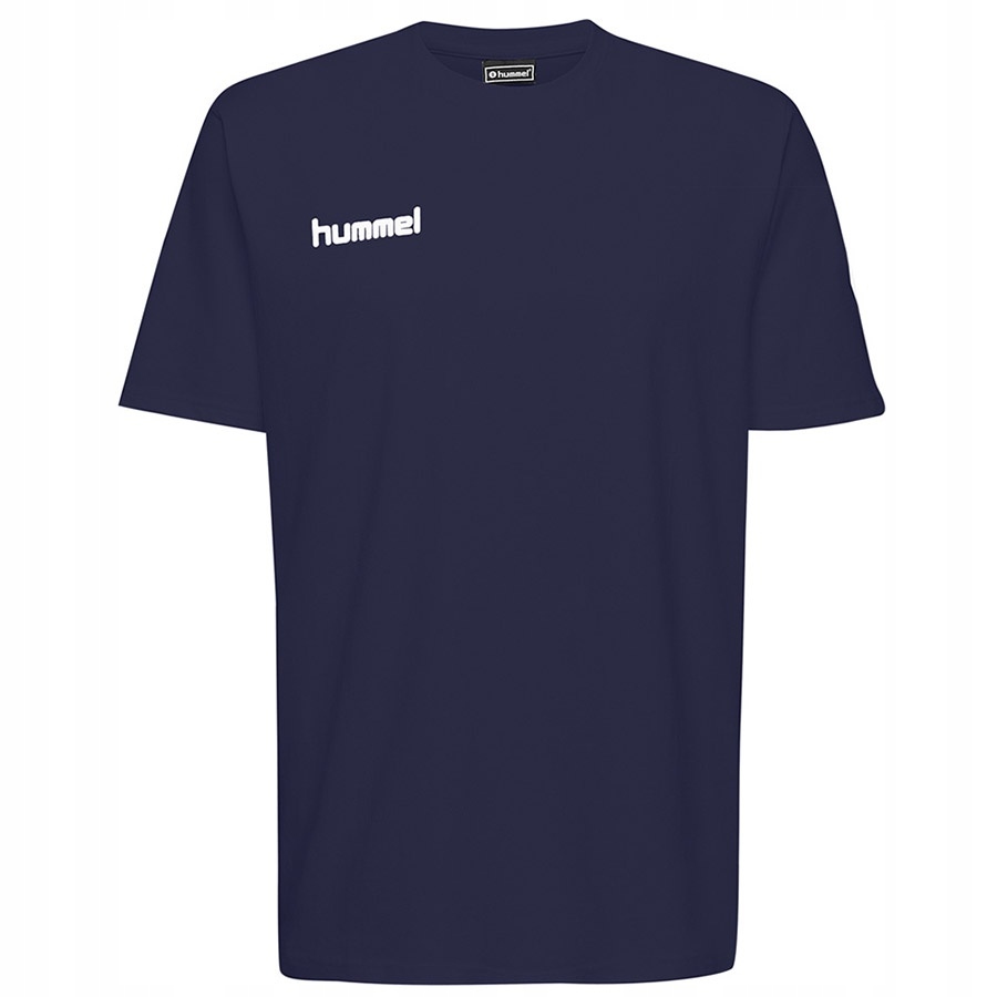 T-shirt Hummel 203566 7026 granatowy L