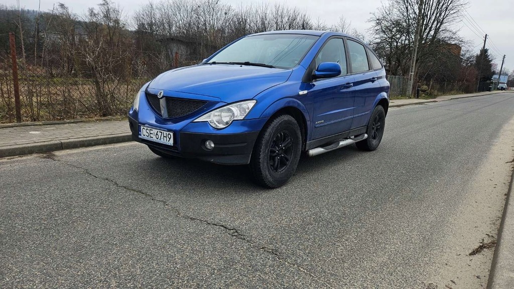SsangYong Actyon SsangYong Actyon 2.0D 4x4 Doinwestowany Okazja