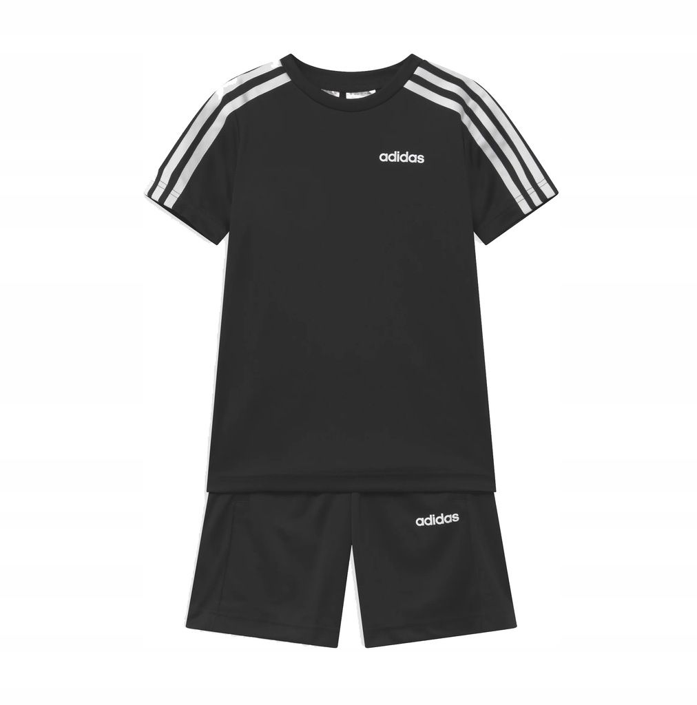 ADIDAS KOSZULKA SPODENKI STRÓJ SPORTOWY SET 122 CM