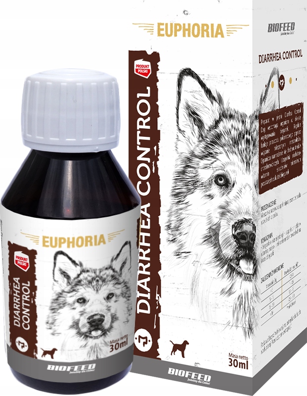 Euphoria Diarrhea Control preparat przeciw biegunkowy dla psa 30ml