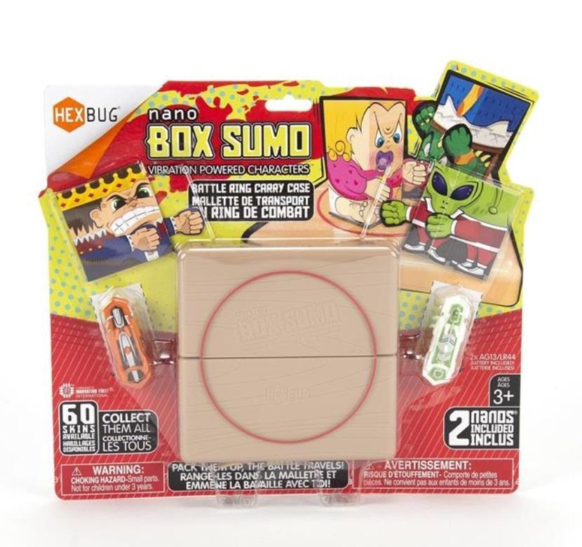 HEXBUG BOX SUMO RING, HEXBUG