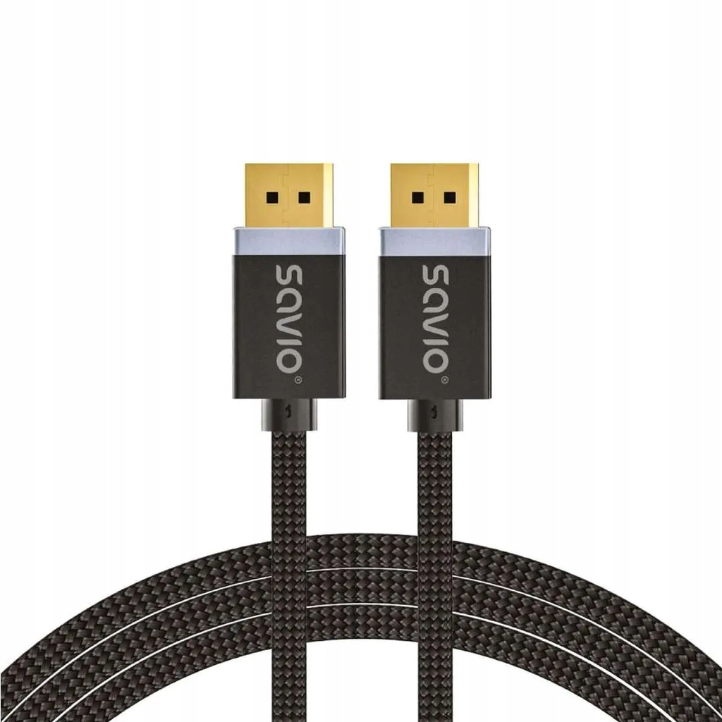 SAVIO KABEL DISPLAYPORT (M) - DISPLAYPORT (M) V1.4
