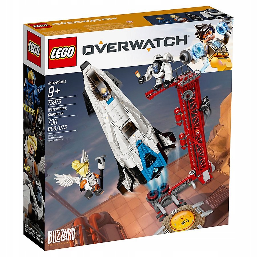 Klocki LEGO 75975 Overwatch Posterunek: Gibraltar