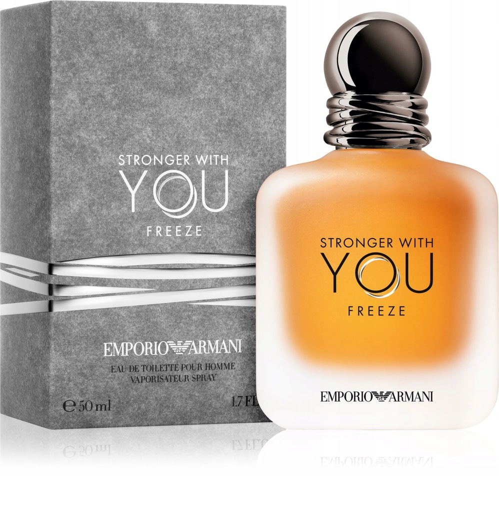 ARMANI EMPORIO STRONGER WITH YOU FREEZE EDT 50ML