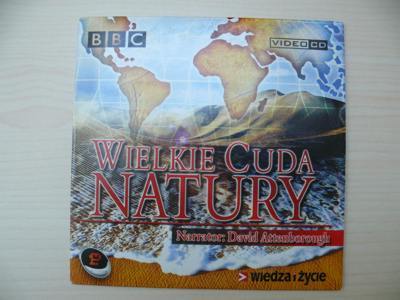 VCD WIELKIE CUDA NATURY BBC Wiedza i Życie