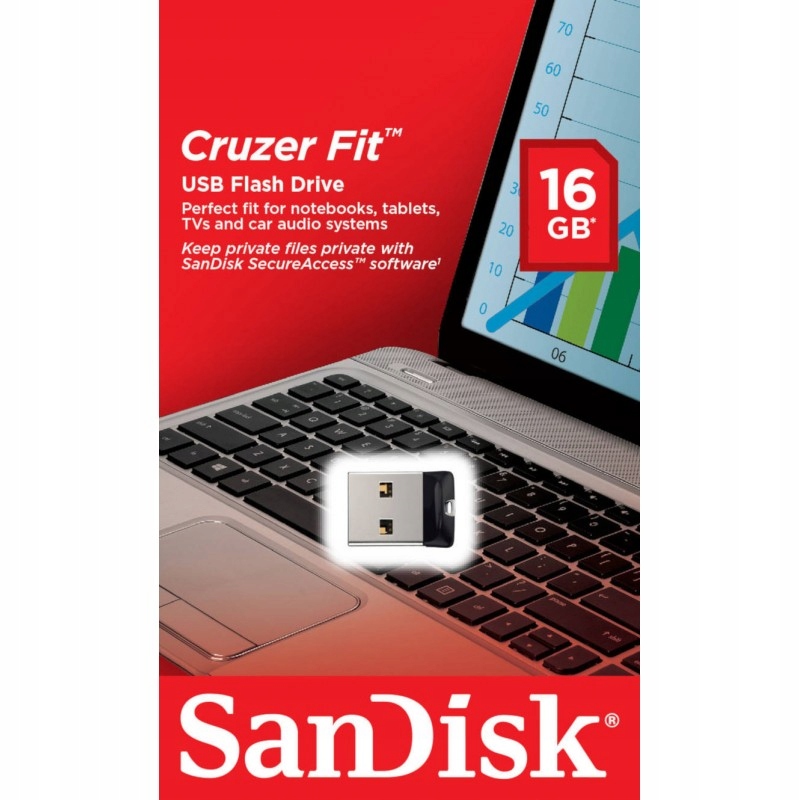 Купить ФУНКЦИОНАЛЬНЫЙ НАКОПИТЕЛЬ SANDISK CRUZER FIT 16 ГБ 16 ГБ MINI NANO: отзывы, фото, характеристики в интерне-магазине Aredi.ru