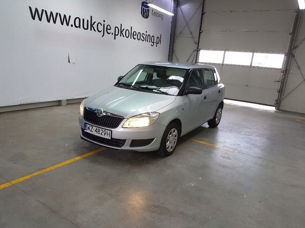 SKODA, Fabia II Hatchback 10-15, Fabia 1.6 TDI DPF