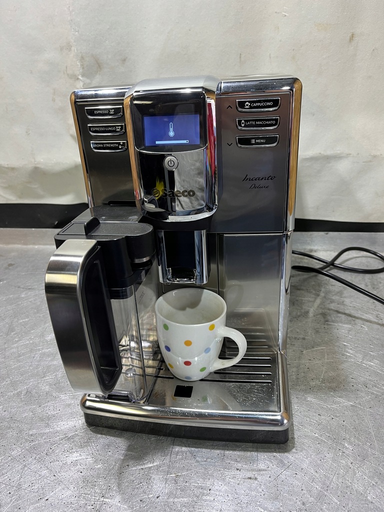 Ekspres Saeco Incanto DELUXE 14343437188 oficjalne archiwum Allegro