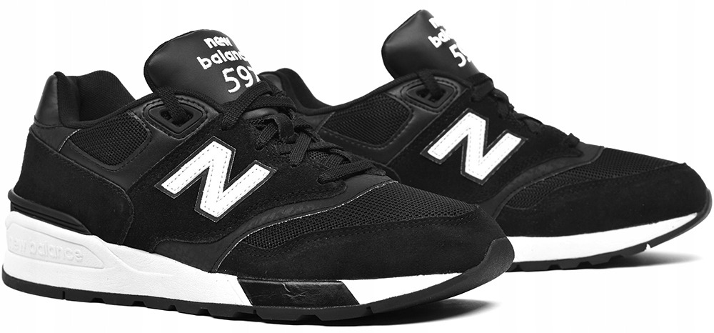 Купить NEW BALANCE ML597AAC Мужские туфли, черные, размер 43: отзывы, фото, характеристики в интерне-магазине Aredi.ru